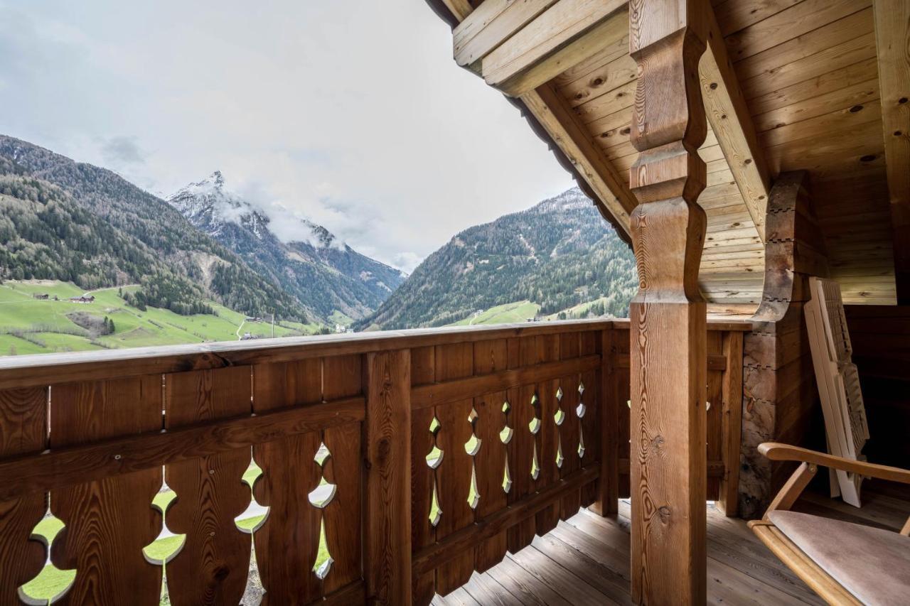 Ferienhaus Pichlerhof Fundres Dış mekan fotoğraf