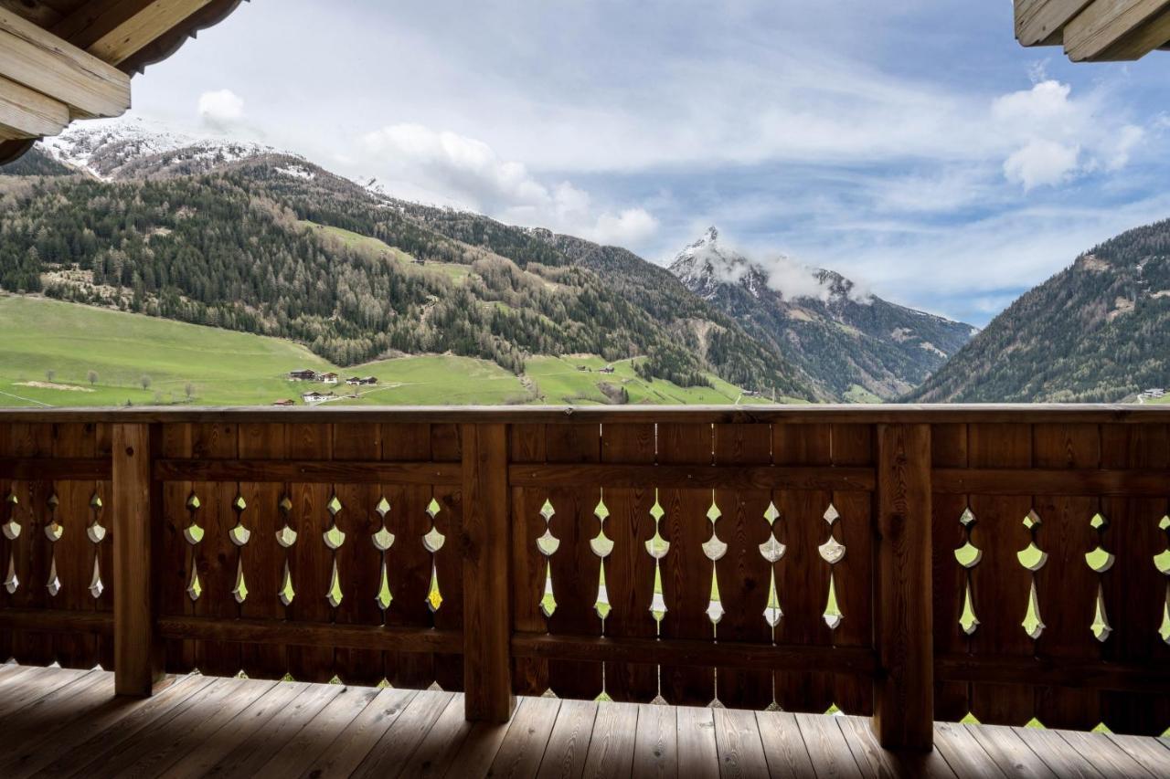 Ferienhaus Pichlerhof Fundres Dış mekan fotoğraf