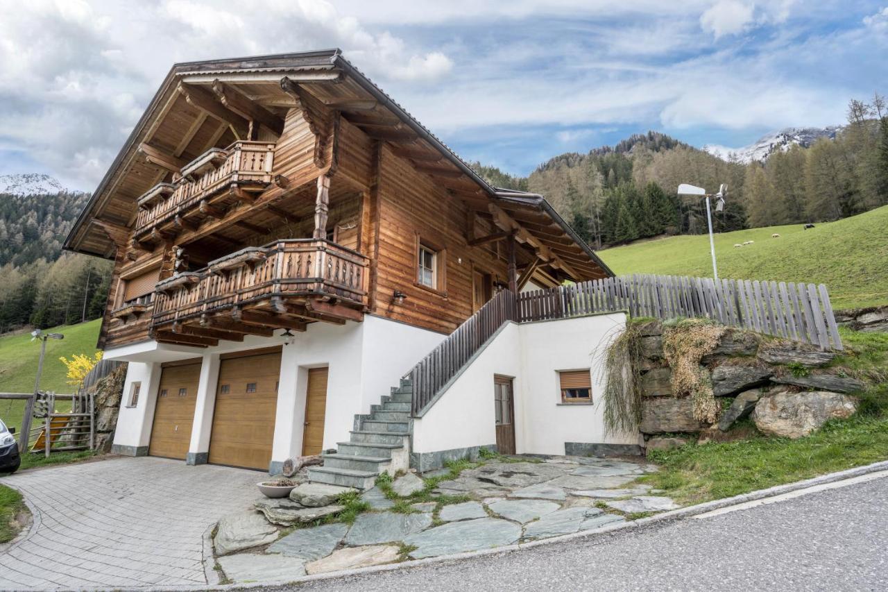Ferienhaus Pichlerhof Fundres Dış mekan fotoğraf